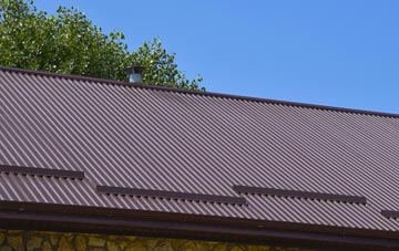 typical Nazeing Mead corrugated roof uses