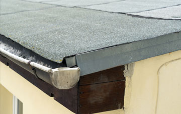 Nazeing Mead flat garage roofing repairs