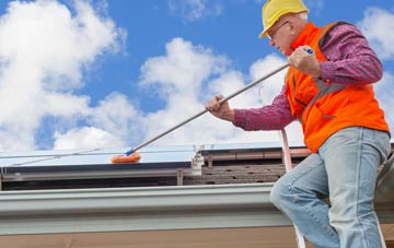 Nazeing Mead soft wash roof cleaning